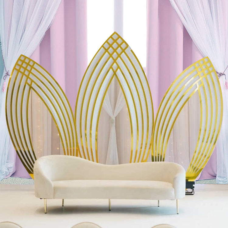 Custom Wedding Ceremony Decor Arch – Birthday & Event Backdrop - Image 5