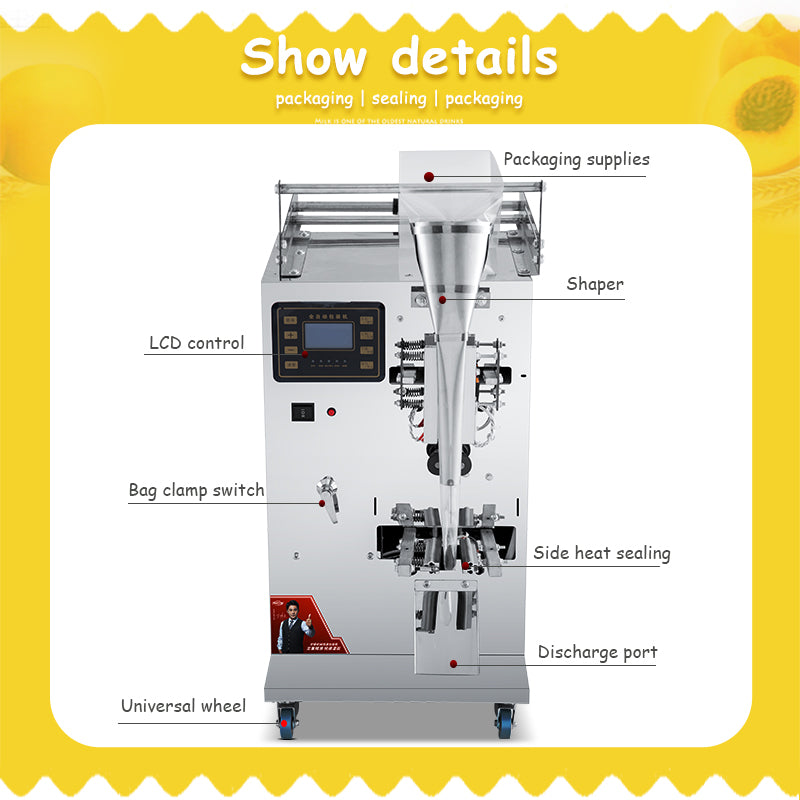 Ice Lolly & Beverage Juice Packaging Machine - Image 4