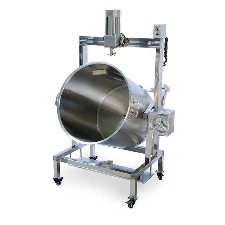 Commercial Gas Sauce Cooking Machine with Automatic Mixer - Image 4