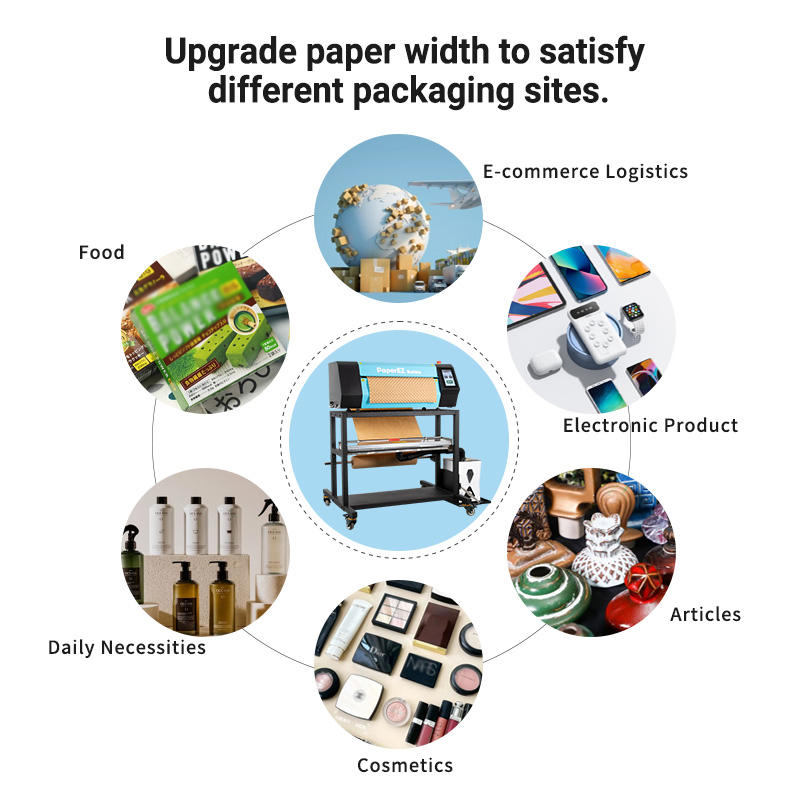Industrial Machine High-efficiency Premium Bubble Paper Wrap Making Production - Image 4