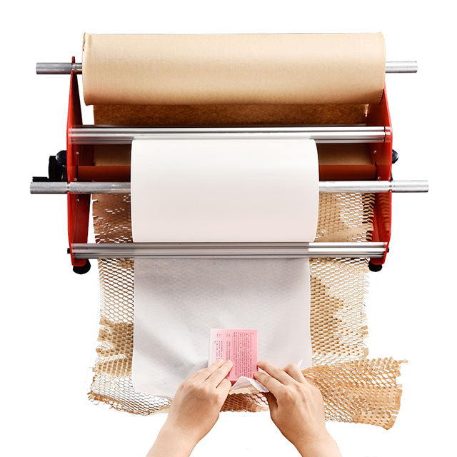 Machine Kraft Paper Bubble Board Wrap Produce - Image 4
