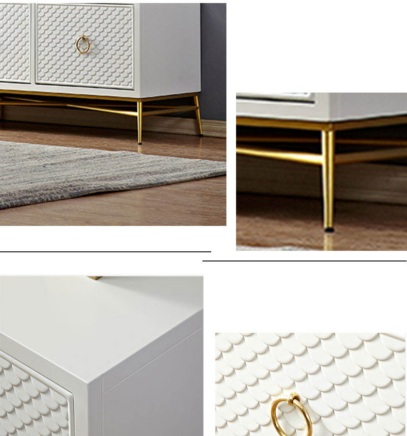 Simple Luxury Living Cabinet French Room Art Shell - Image 5