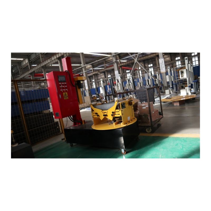Machine Automatic Paper Roll Wrapping Stretch Reel - Image 4