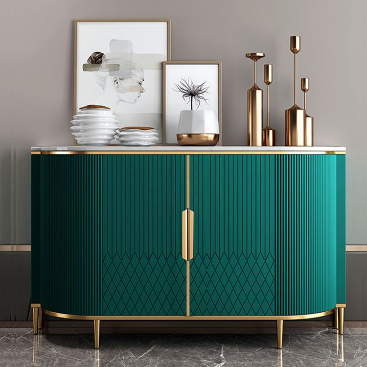 Living Cabinet Frame Dining Room Furniture Magtme Top Doors Sideboard - Image 5