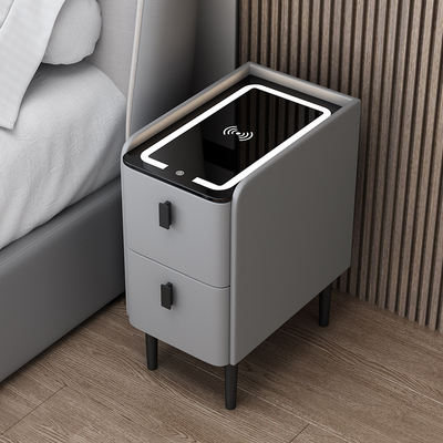 Luxury Smart Bedroom Table Hot Multi-functional Bedside Wireless - Image 5
