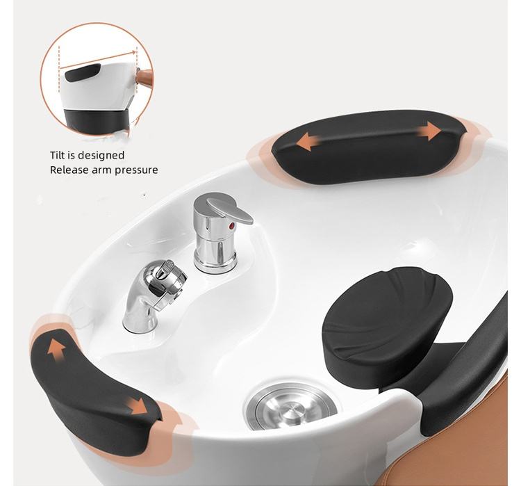 Head Spa Hair Washing Electric Massage Tables - Image 2