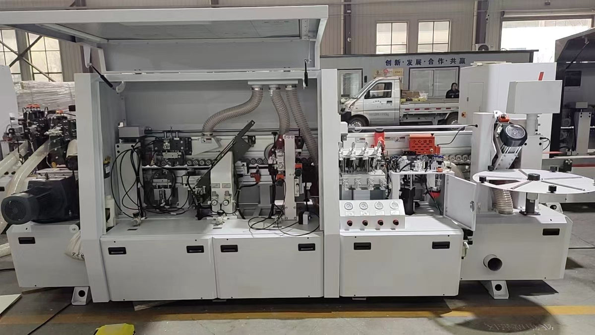 Fully Automatic Oblique Straight Integrated Edge Banding Machine - Image 5