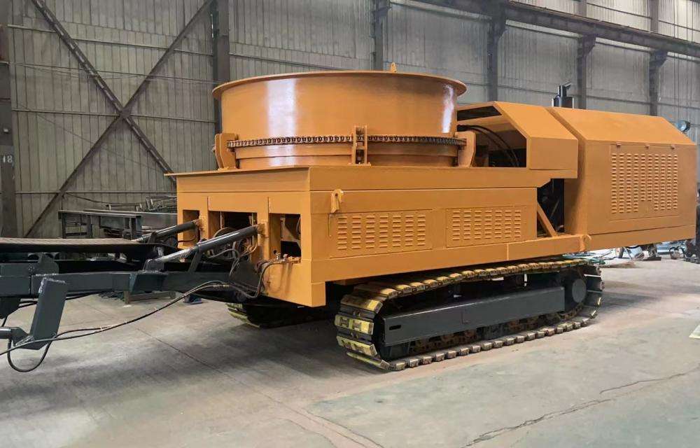 Industrial Moving Stump Root Disc Crusher - Image 5