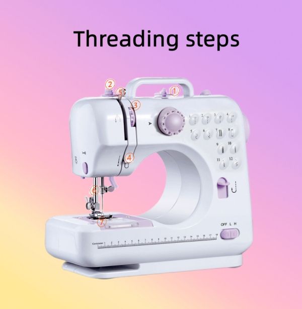Machine Table 505a Sewing Hot Mini Machines - Image 5