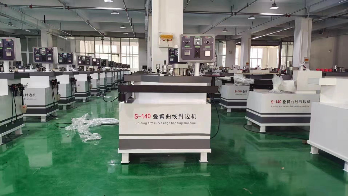 Folding Arm Curve Edge Banding Machine - Image 3