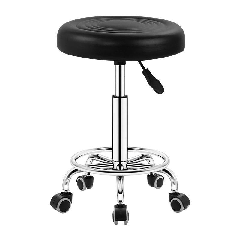 Modern Bar Stool Chair Factory Direct Swivel Dining Room, Rolling - Image 5