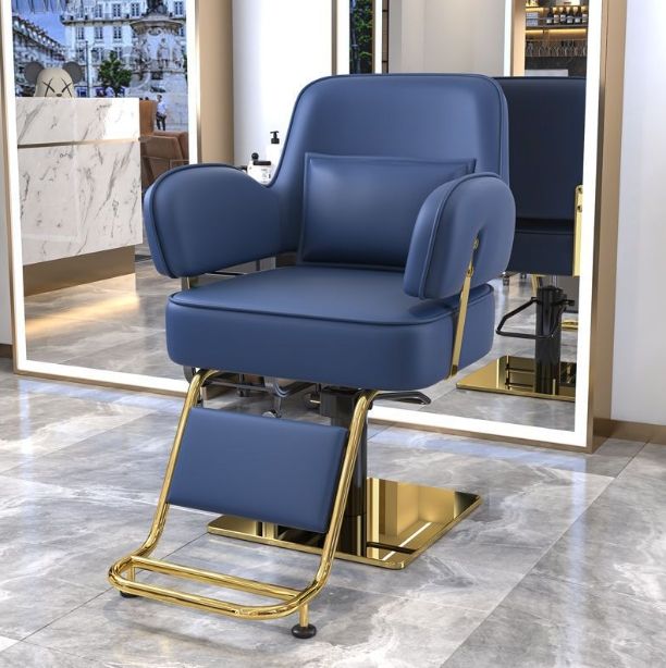 Modern Barber Salon Chair Stool Shop Hair - Image 5