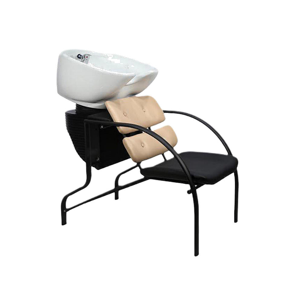 Modern Barber Salon Shampoo Bed Chair - Image 5