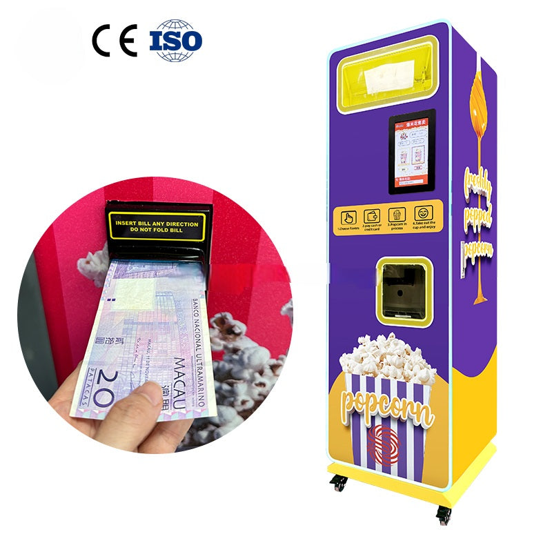 Smart Popcorn Vending Machine - Image 4