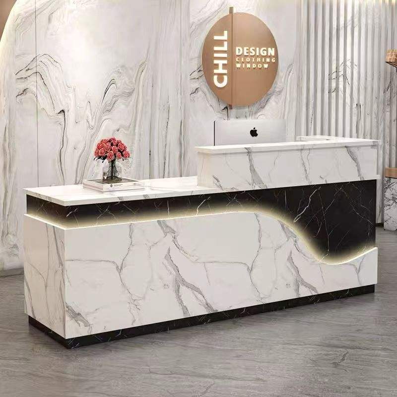 Custom Modern Wood Metal Salon Hotel Bar Color Minimalist Small – 120cm - Image 5