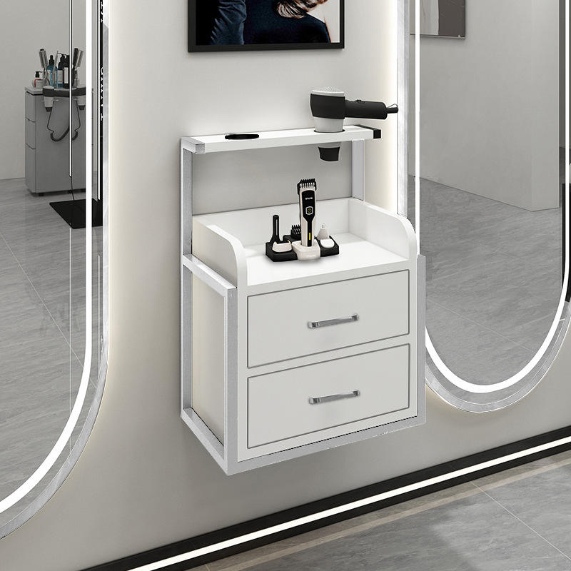 Gold Salon Cabinet Wall Storage - Image 6