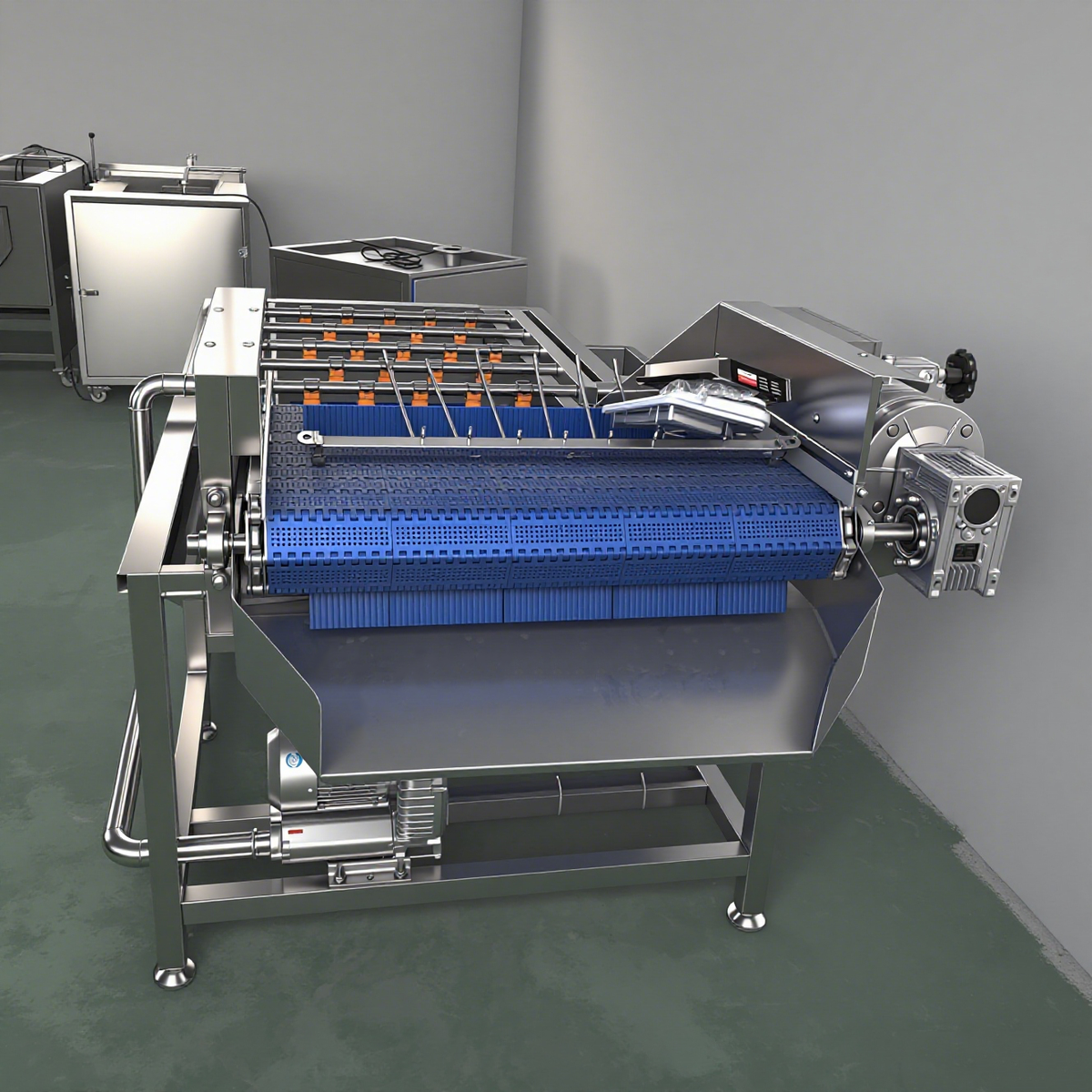 Automatic Ready-to-Eat Salad Washing, Cutting and Packing Production Line - Image 2
