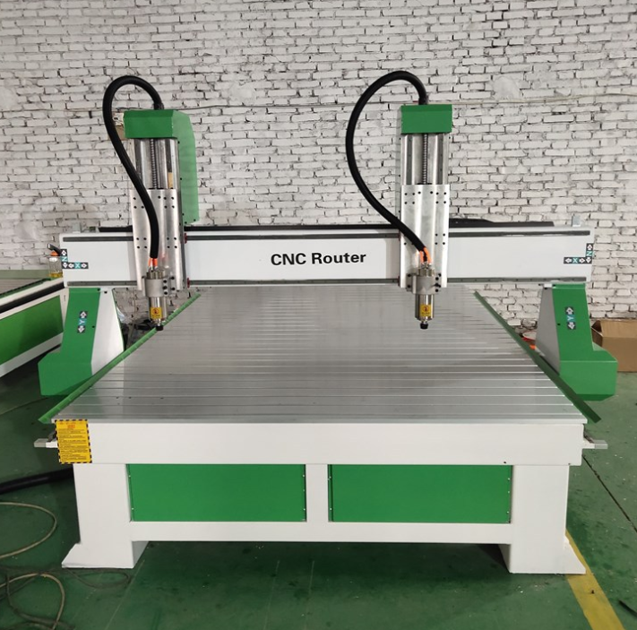 High Wood Machine Double Head Speed Cnc Router Carving - Image 5