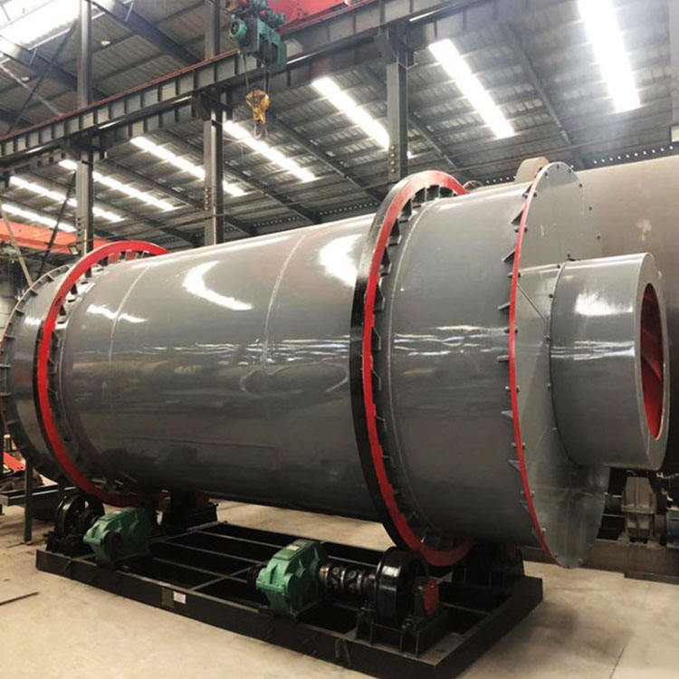 Three-Layer Rotary Industrial Rotary Dryer - Image 6