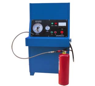 Automatic Nitrogen Filling Machine for DCP Fire Extinguishers - Image 2