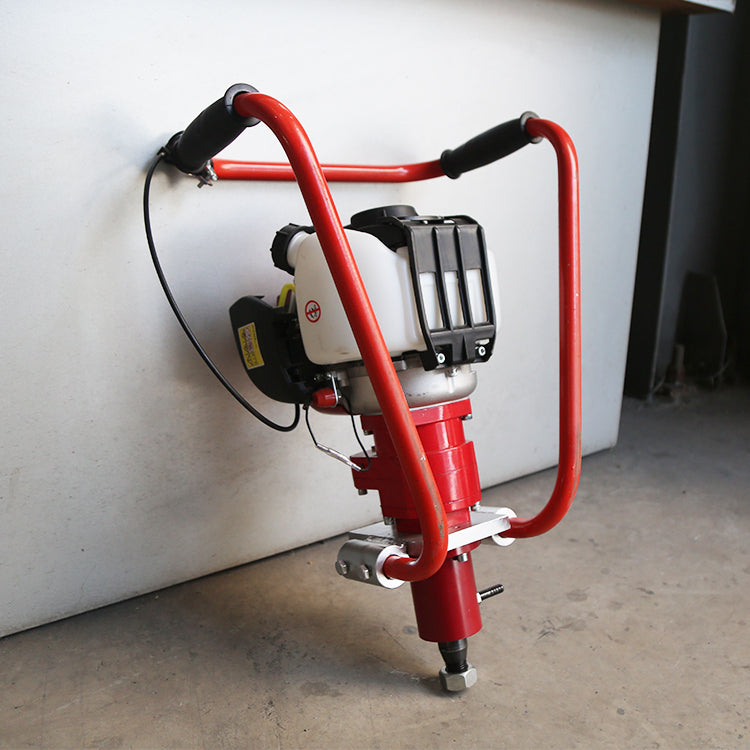 Petrol Railway Concrete Sleeper Anchor Bolt Drilling Machine - Image 3