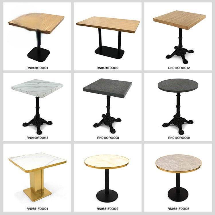 Booth & Bench Seating Set with Dining Table - Image 5