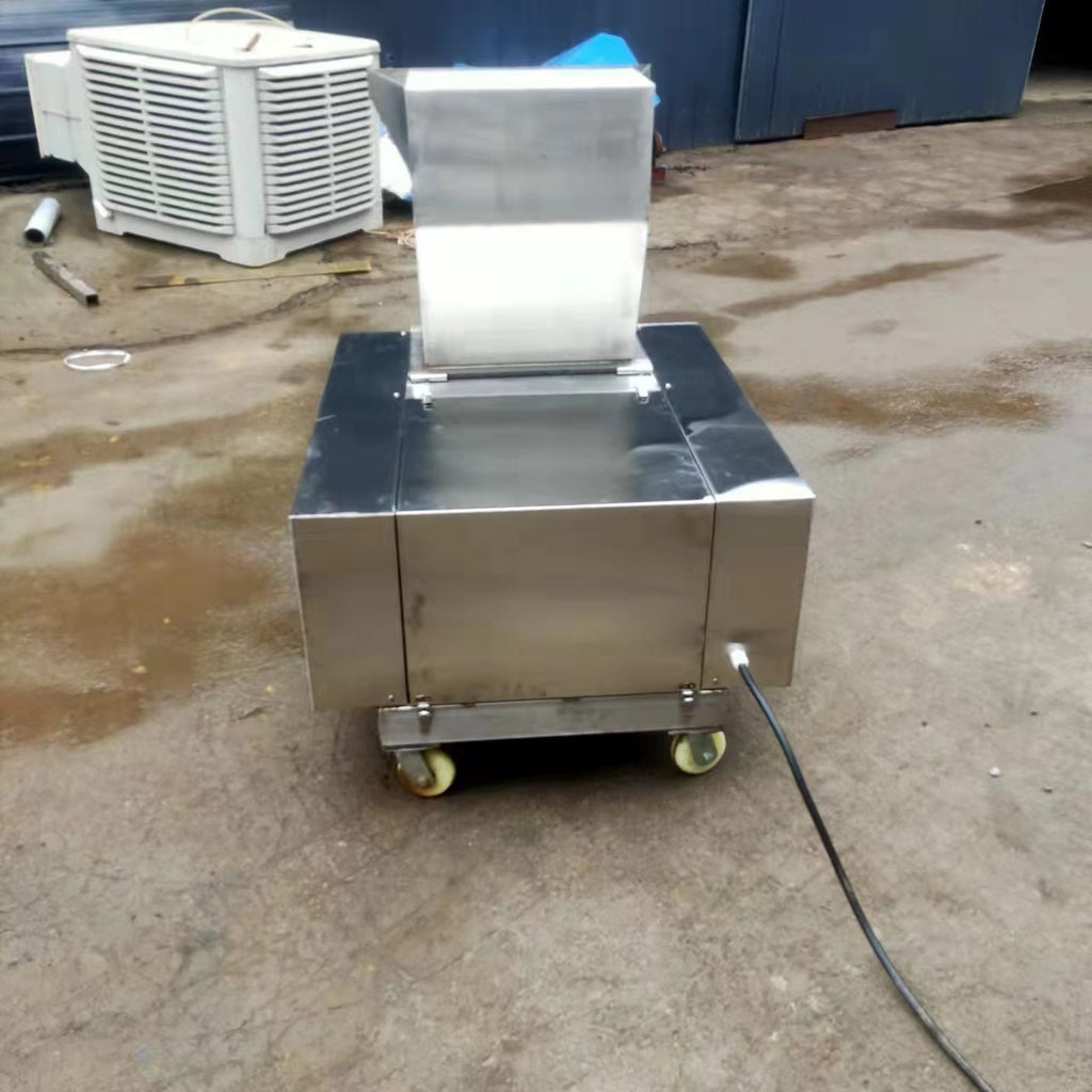 20–60 Kg/H Commercial Stainless-Steel Chicken Bone Grinding Machine - Image 6