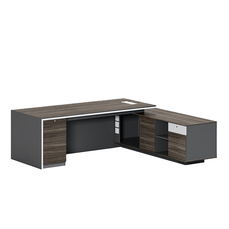Custom Modern Office Desk - Image 5