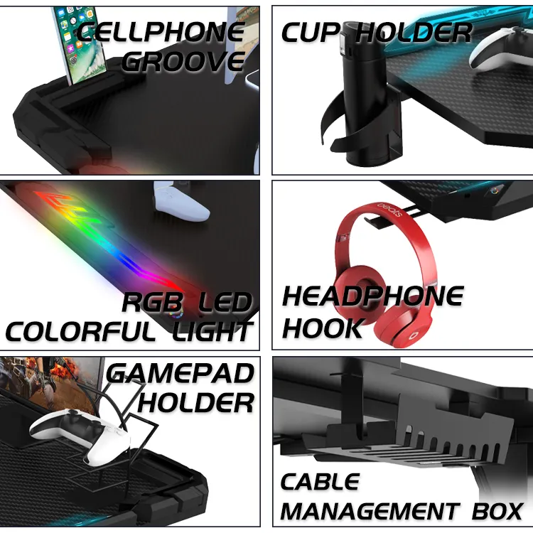E-Sports Gaming Desk - Image 2