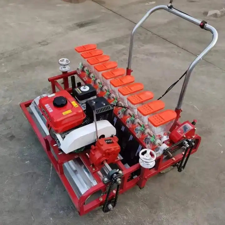 2-in-1 Manual Corn Seeder & Fertilizer Planter - Image 2