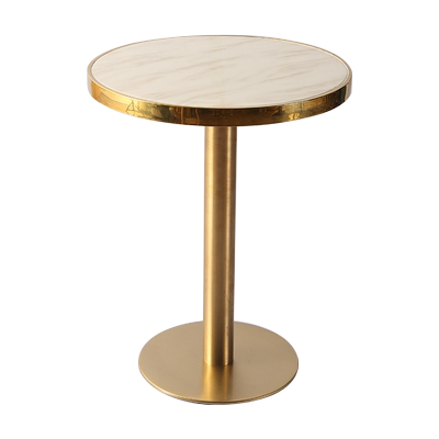 Marble Top Dining Table & Chair Set for Restaurants and Cafés - Image 4