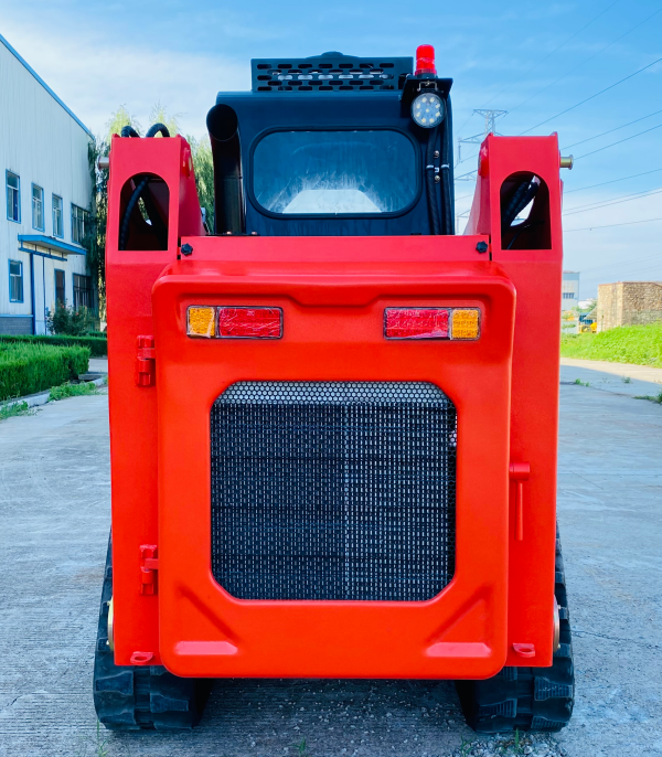 4WD Diesel Agricultural Mini Loader - Image 3