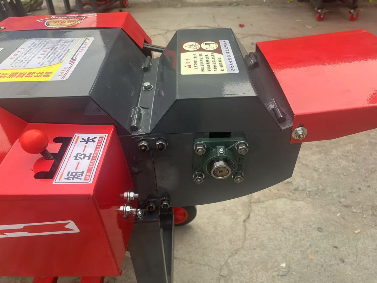 Electric Industrial Chaff Cutter – 3 to 8 Ton/Hour - Image 3