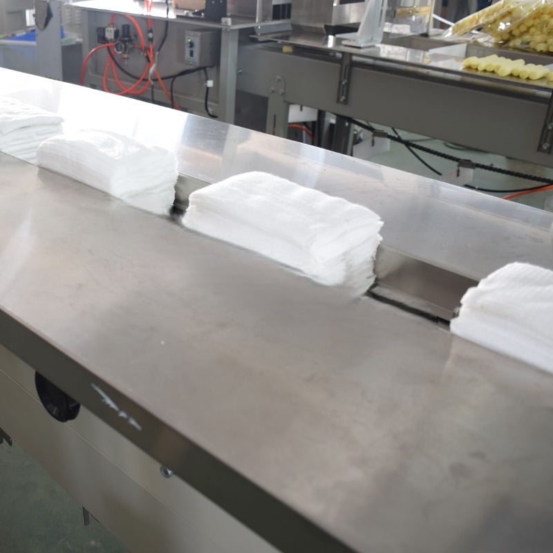 Servo-Driven Wet Wipes Punching, Labeling & Packing Machine - Image 6