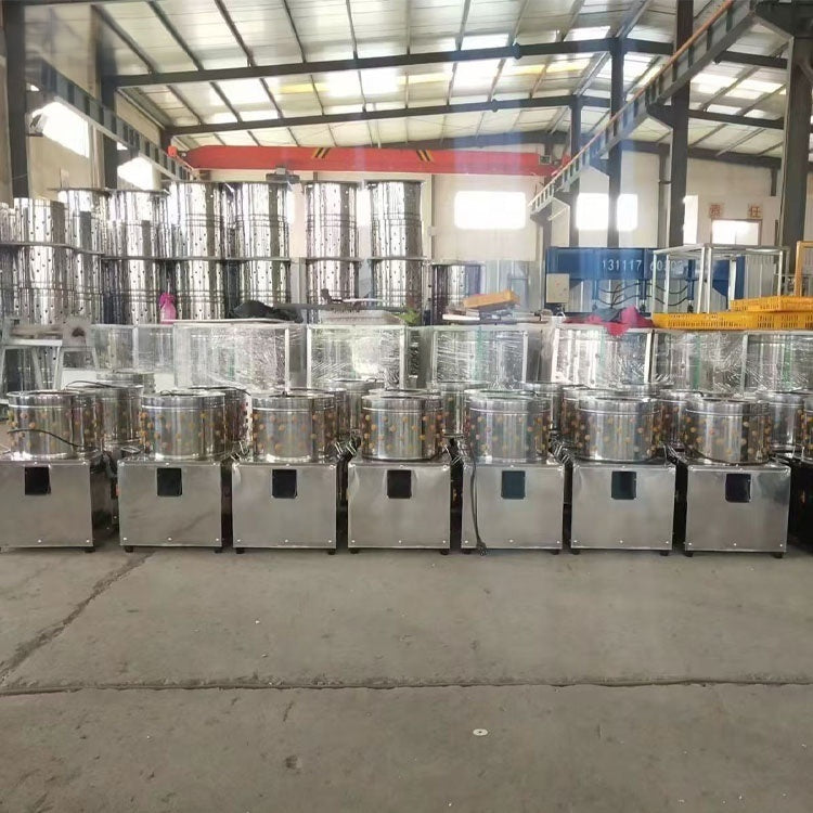 60CM Stainless Steel Poultry Plucker Machine - Image 2