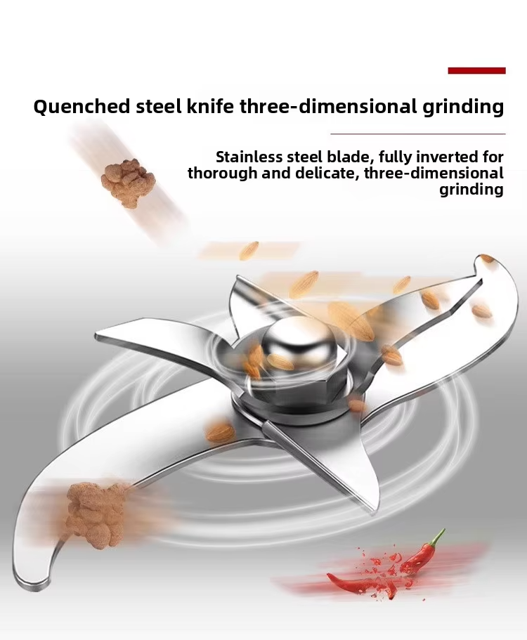 1000g High-Speed Grain & Spice Grinder - Image 2