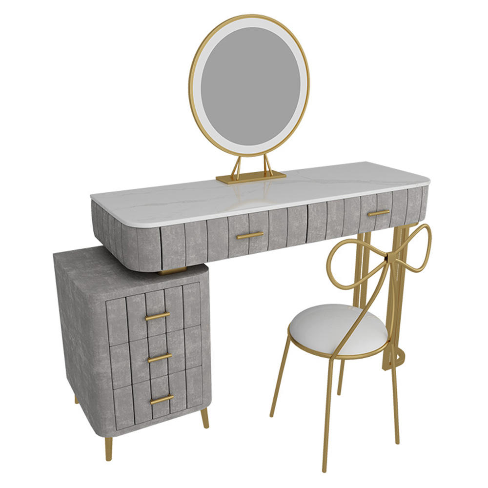Luxury Wooden Makeup Table - Image 6