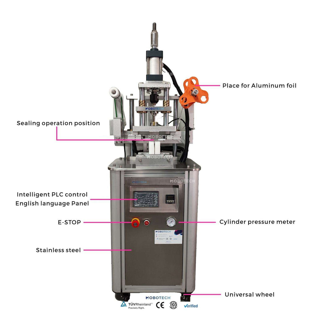 Test Tube Filling Sealing Machine - Image 6
