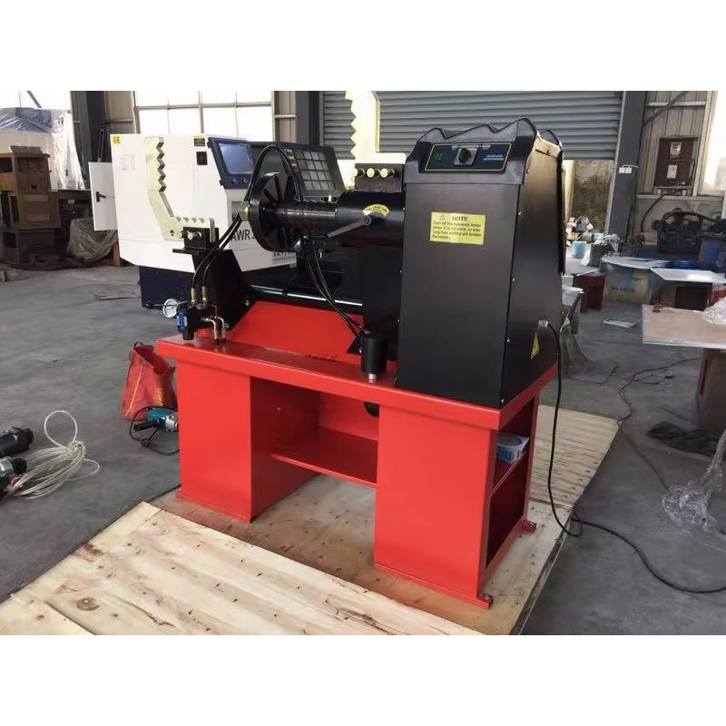 CNC Wheel Repair Machine | Automatic Alloy Wheel Lathe - Image 3