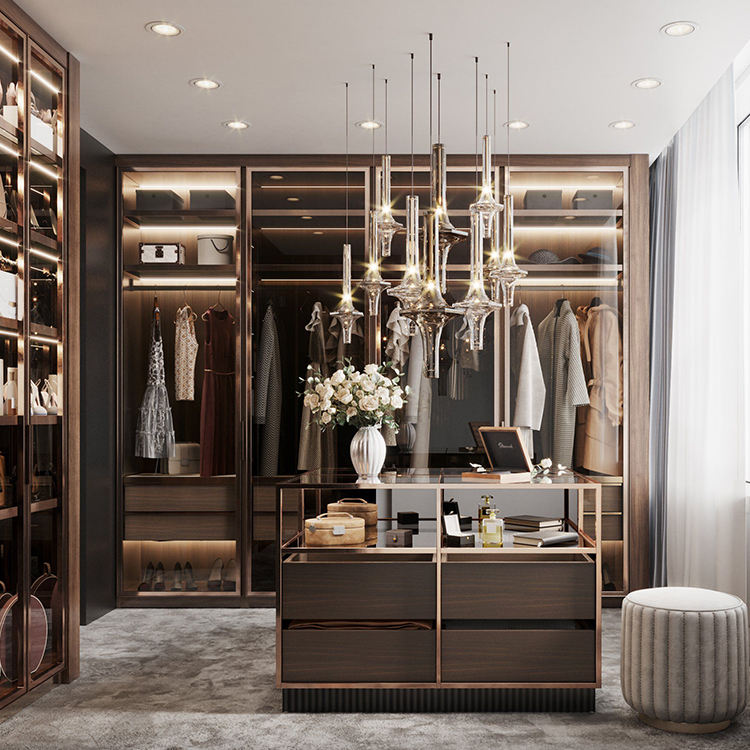 Folding Storage Cupboard Wardrobes With Dress Table - Image 5