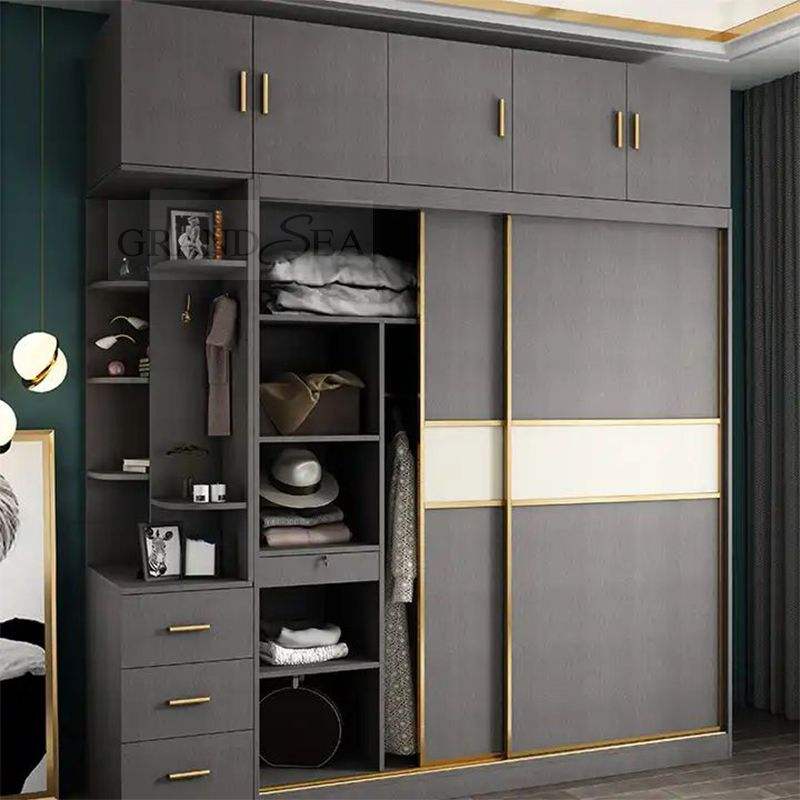 Clothes Storage Solid Wood Wardrobe - Image 5