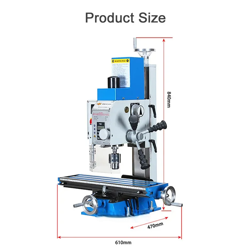 Bench Drilling and Milling Machine - Image 6