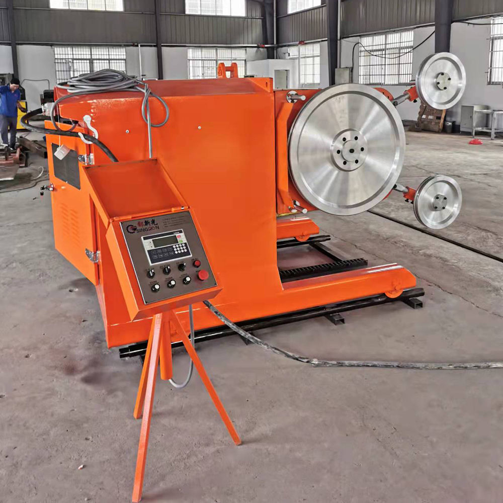 Granite Quarry With Diamond Line Saw Cutting Machine - Image 6