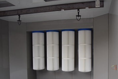 Economical Powder Coating Cabinet - Image 5
