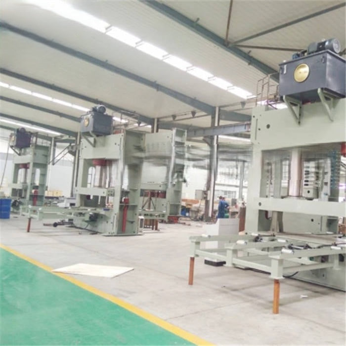 400-Ton Wood Veneer Cold Press Machine - Image 6