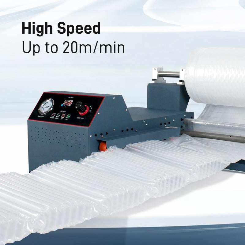 Compact Automatic Air Column Bag Making Machine (Model Q020) - Image 5