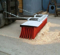 Heavy-Duty Forklift Road Sweeper