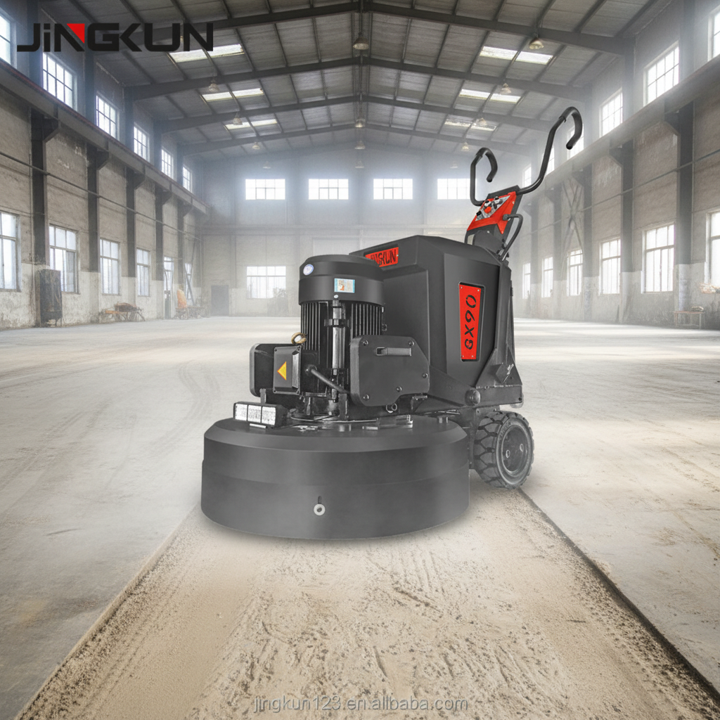 Planetary Disc Floor Grinder for Concrete Surface Preparation and Polishing - Image 6