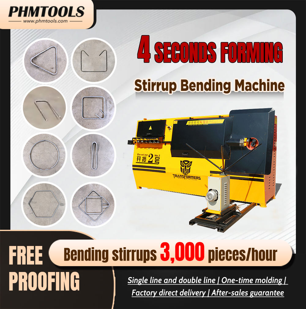 Multifunctional Automatic Stirrup Bending Machine - Image 5