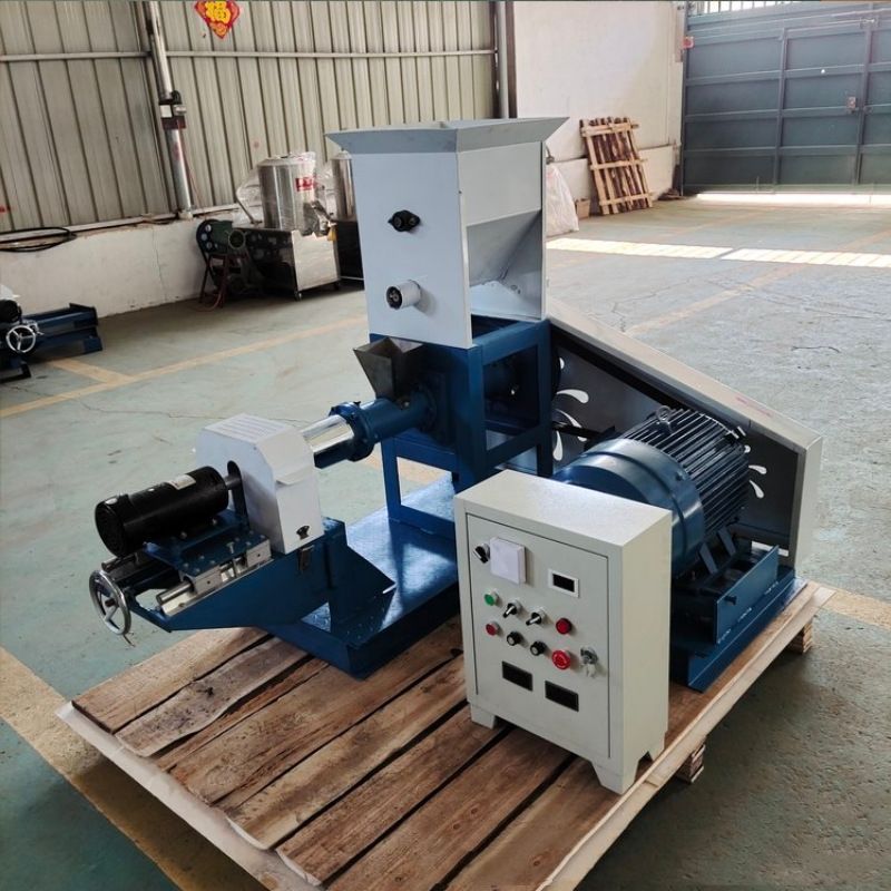 Machine Mini Granulator Fish Food Feed Processing Equipment Pellet - Image 6